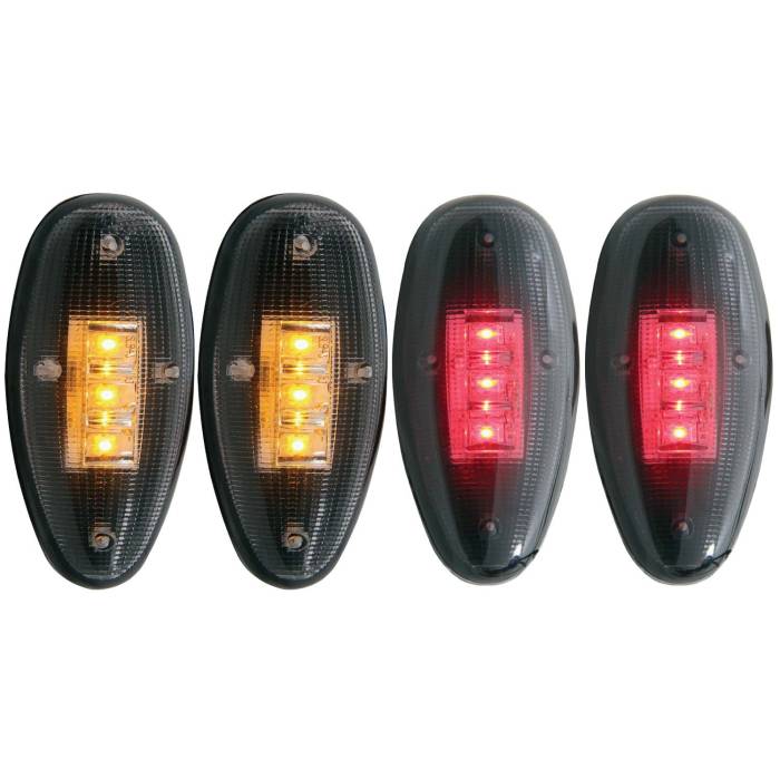 Anzo USA - Anzo USA LED Dually Fender Lights 861080