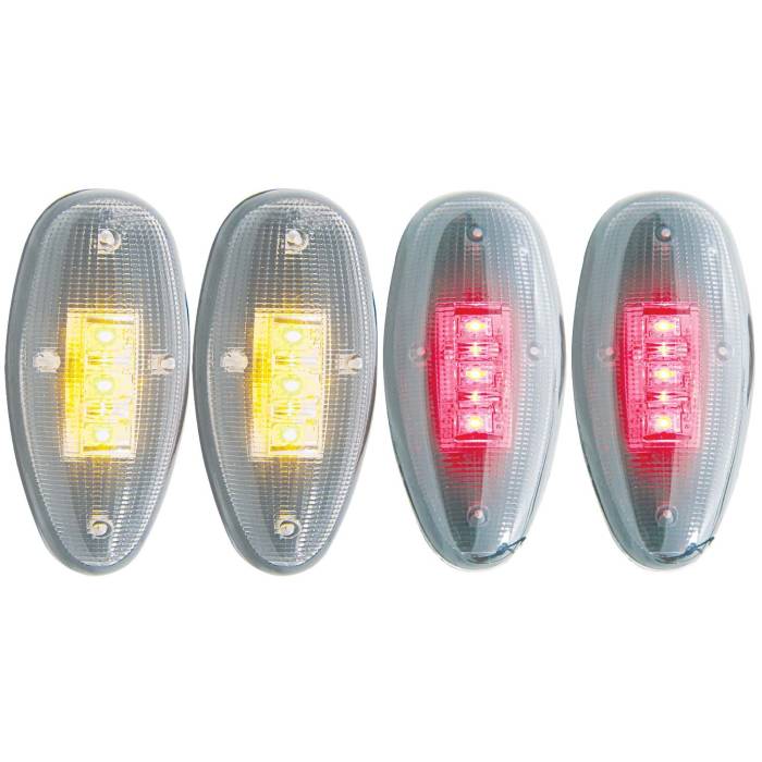 Anzo USA - Anzo USA LED Dually Fender Lights 861081