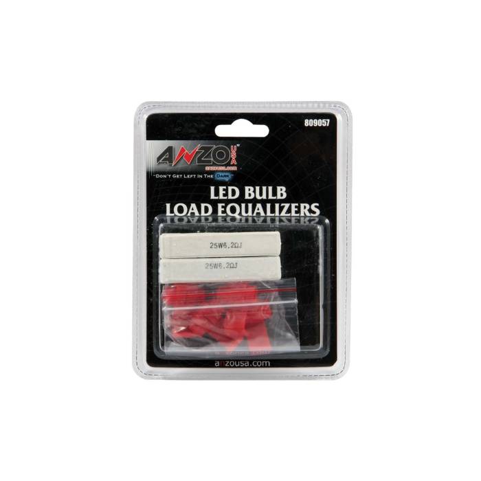 Anzo USA - Anzo USA LED Light Bulb Resistor Kit 809057