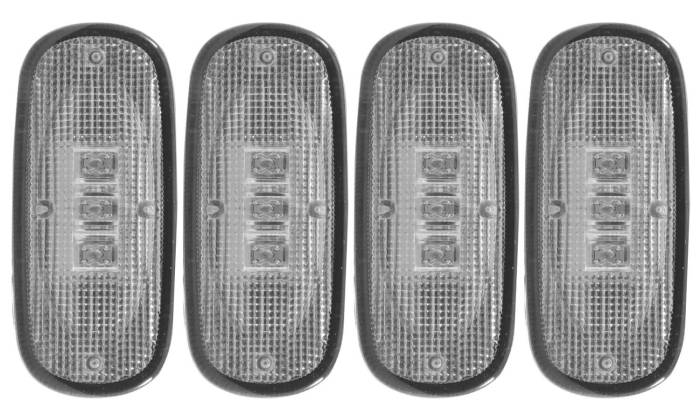 Anzo USA - Anzo USA LED Dually Fender Lights 861104