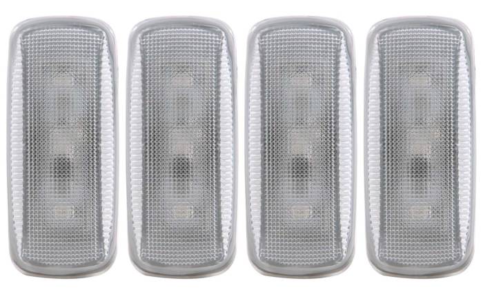 Anzo USA - Anzo USA LED Dually Fender Lights 861106
