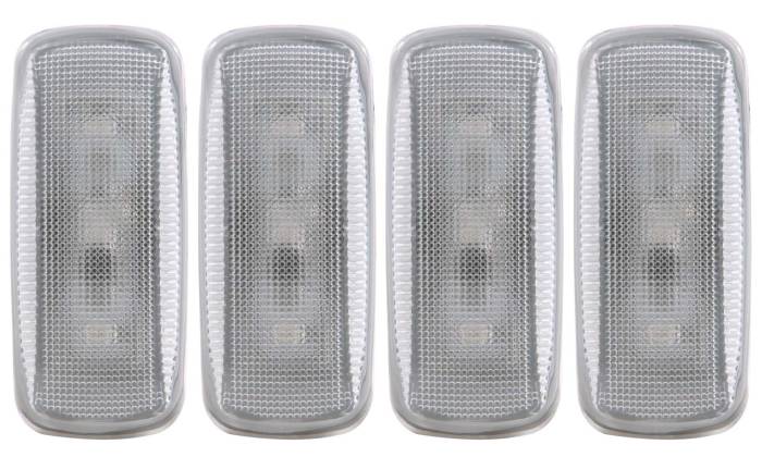 Anzo USA - Anzo USA LED Dually Fender Lights 861106