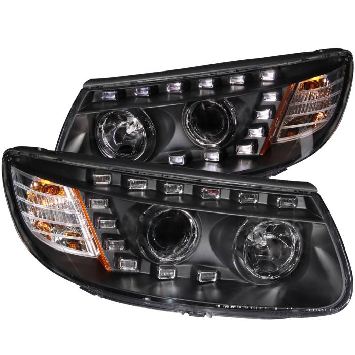 Anzo USA - Anzo USA Projector Headlight Set 111237