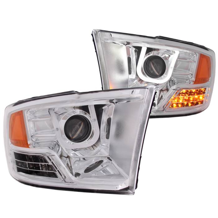 Anzo USA - Anzo USA Projector Headlight Set 111269