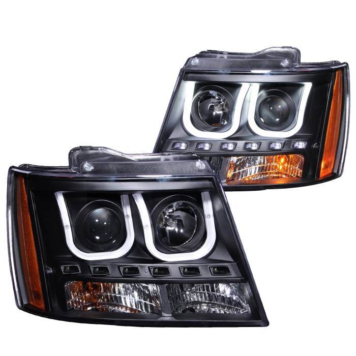 Anzo USA - Anzo USA Projector Headlight Set 111273
