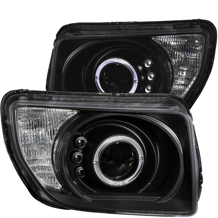 Anzo USA - Anzo USA Projector Headlight Set w/Halo 121432