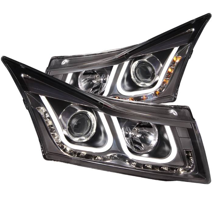 Anzo USA - Anzo USA Projector Headlight Set 121462