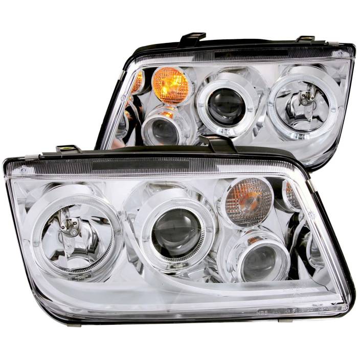 Anzo USA - Anzo USA Projector Headlight Set w/Halo 121370