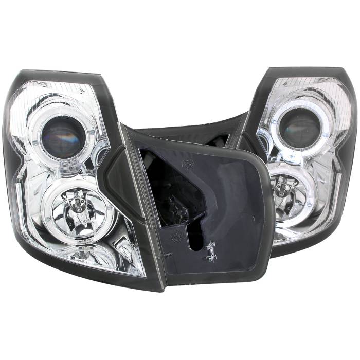 Anzo USA - Anzo USA Projector Headlight Set w/Halo 121416