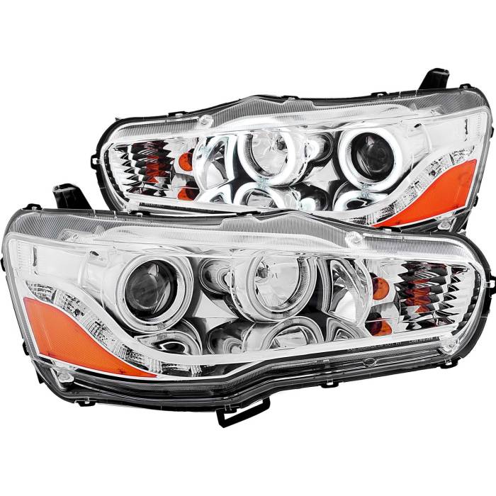 Anzo USA - Anzo USA Projector Headlight Set w/Halo 121427
