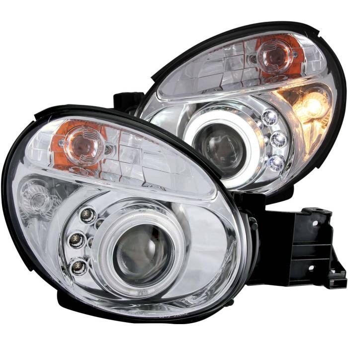 Anzo USA - Anzo USA Projector Headlight Set w/Halo 121433