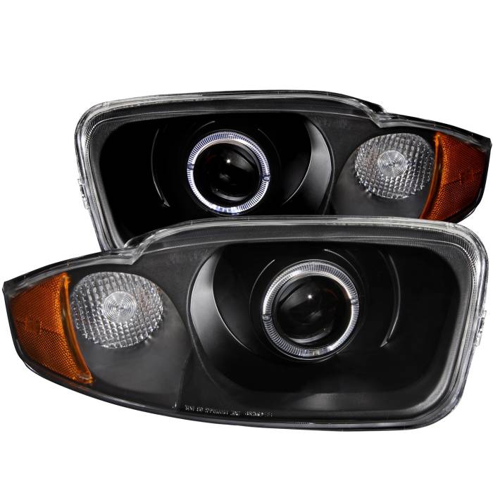 Anzo USA - Anzo USA Projector Headlight Set w/Halo 121437