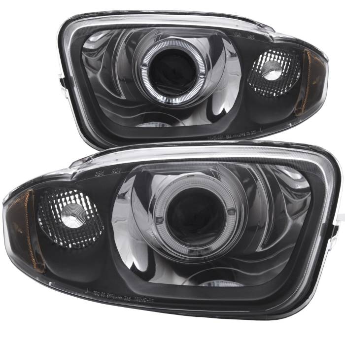 Anzo USA - Anzo USA Projector Headlight Set w/Halo 121438