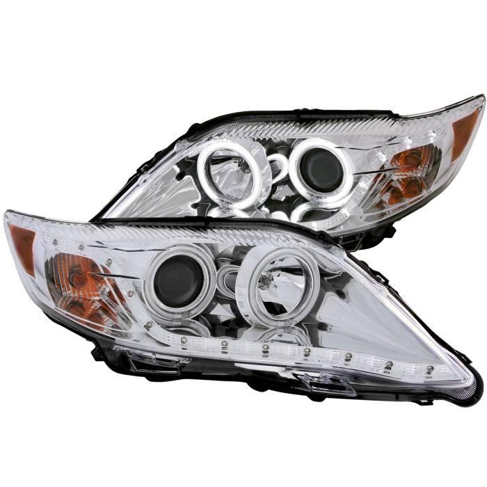 Anzo USA - Anzo USA Projector Headlight Set w/Halo 121441