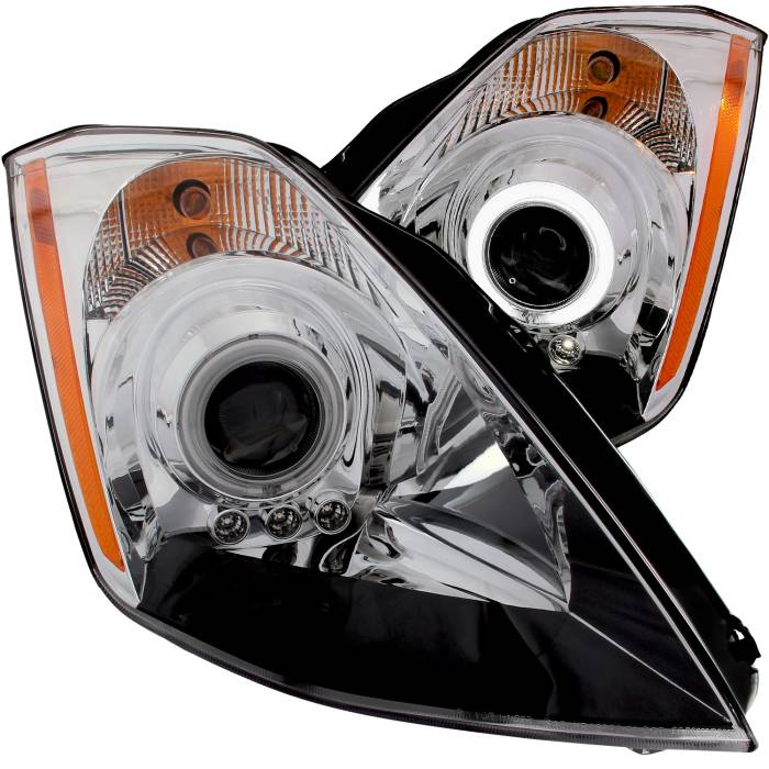 Anzo USA - Anzo USA Projector Headlight Set w/Halo 121445