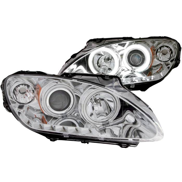 Anzo USA - Anzo USA Projector Headlight Set w/Halo 121450