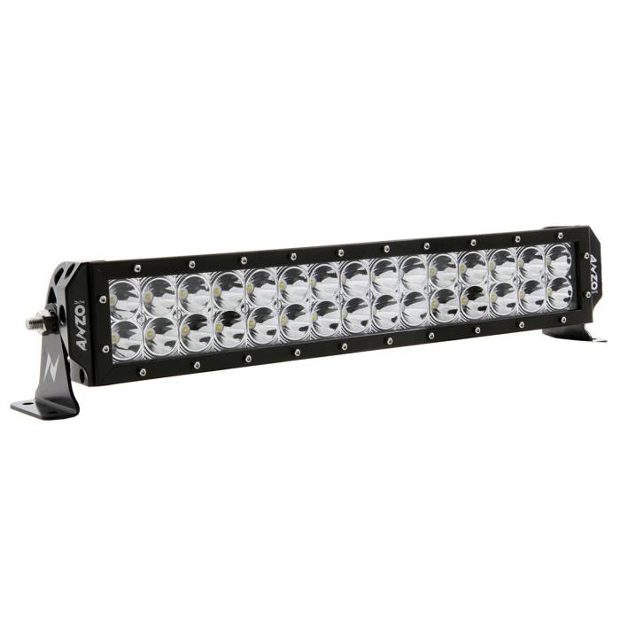 Anzo USA - Anzo USA Rugged Vision Off Road LED Light Bar 881032