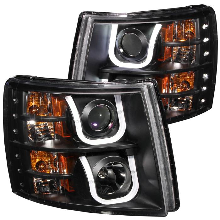 Anzo USA - Anzo USA Projector Headlight Set 111281