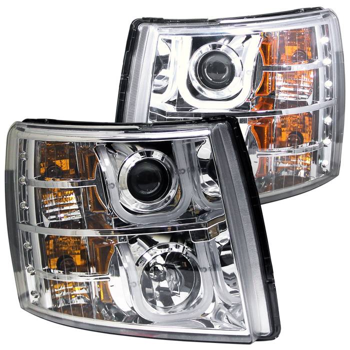 Anzo USA - Anzo USA Projector Headlight Set 111282