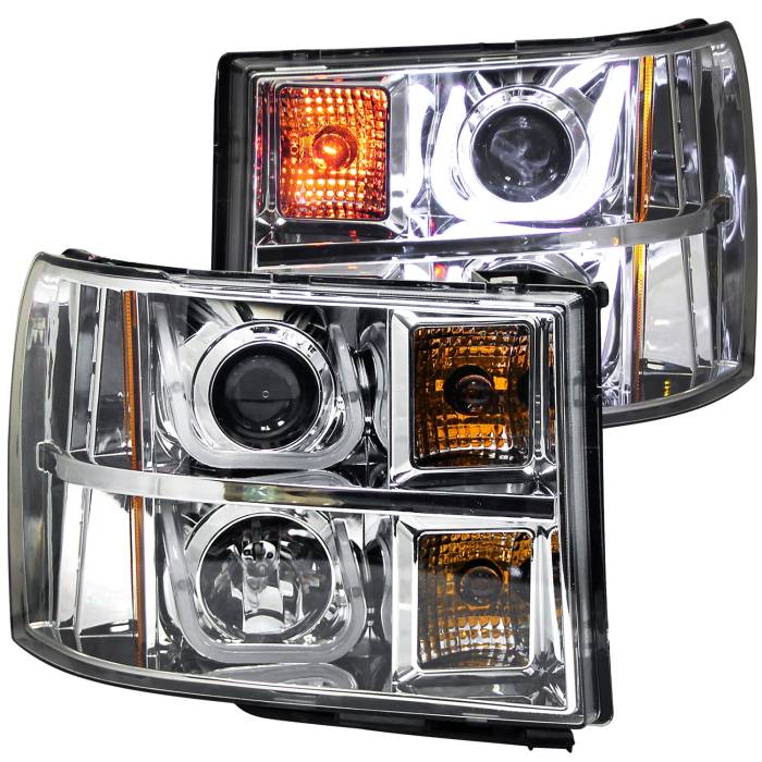 Anzo USA - Anzo USA Projector Headlight Set 111283