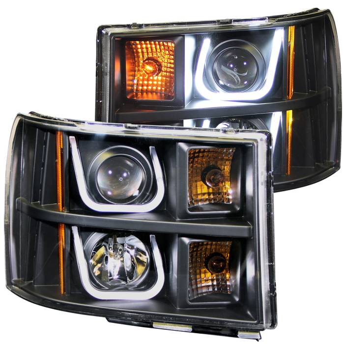 Anzo USA - Anzo USA Projector Headlight Set 111284