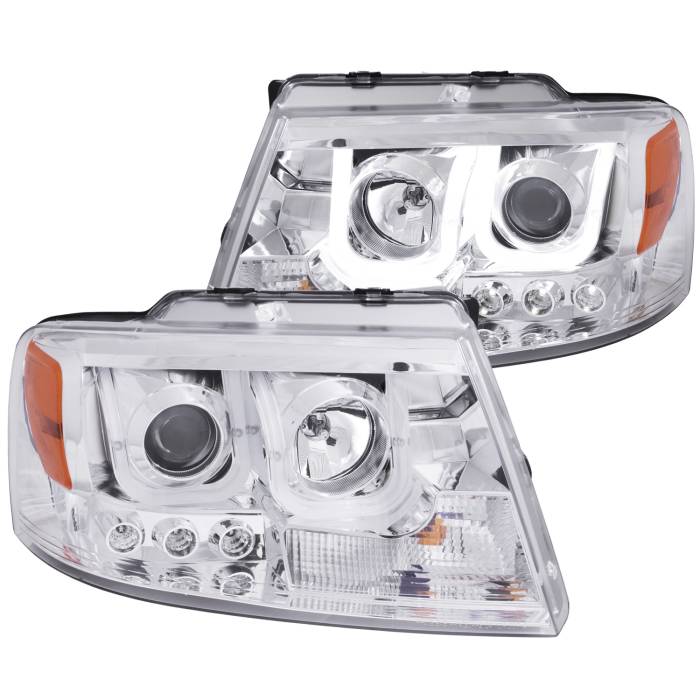 Anzo USA - Anzo USA Projector Headlight Set 111287