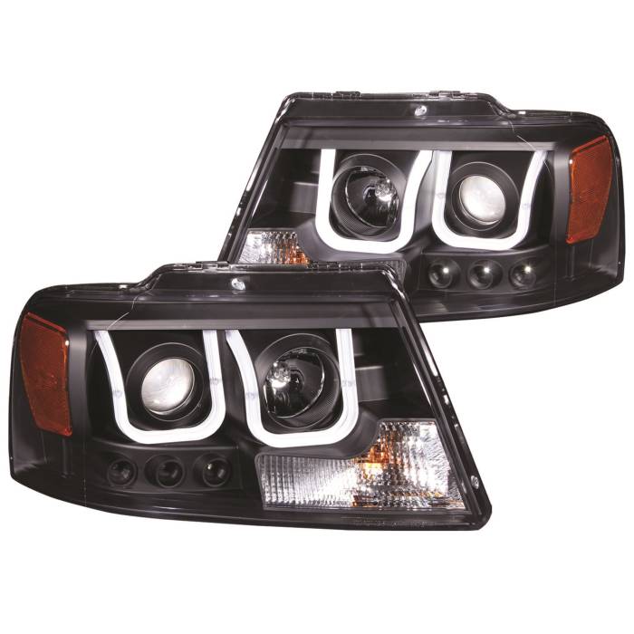 Anzo USA - Anzo USA Projector Headlight Set 111288