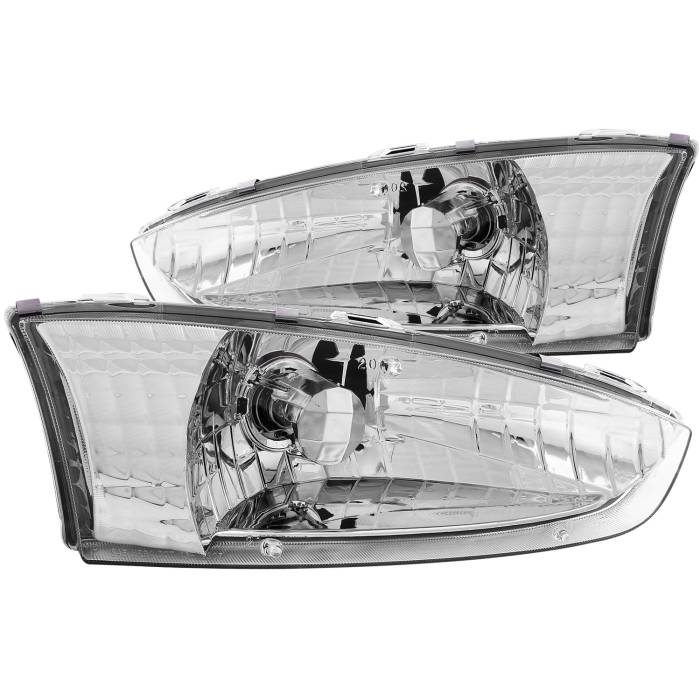 Anzo USA - Anzo USA Crystal Headlight Set 121106