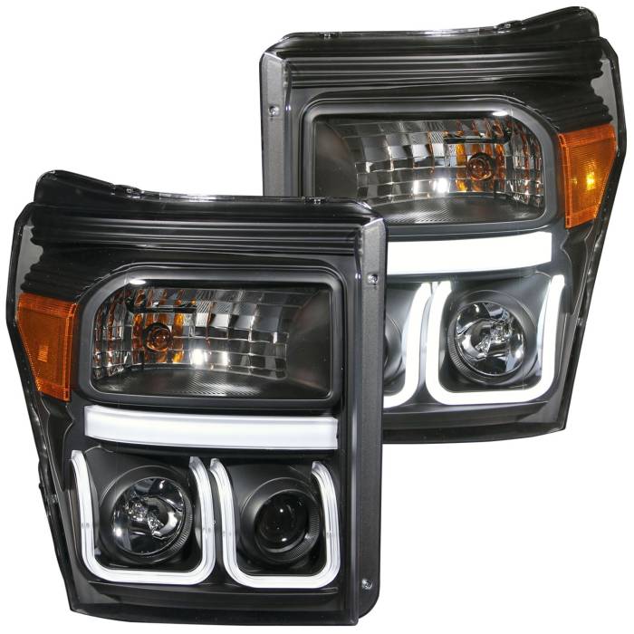 Anzo USA - Anzo USA Projector Headlight Set 111292
