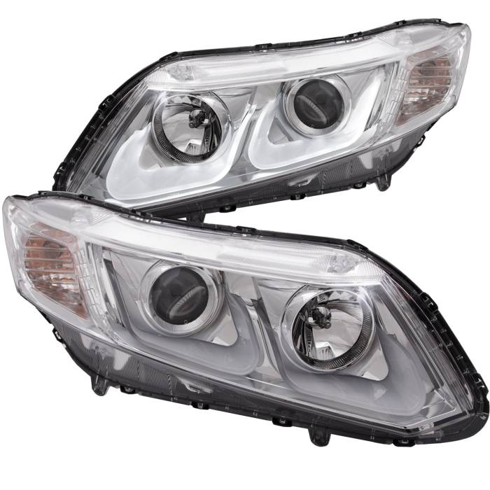 Anzo USA - Anzo USA Projector Headlight Set 121478