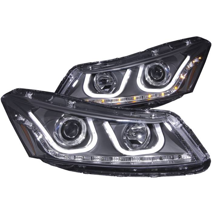 Anzo USA - Anzo USA Projector Headlight Set 121483