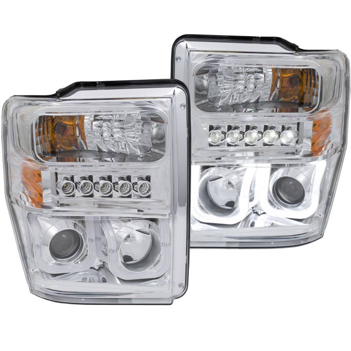Anzo USA - Anzo USA Projector Headlight Set 111306