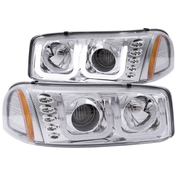 Anzo USA - Anzo USA Projector Headlight Set 111304