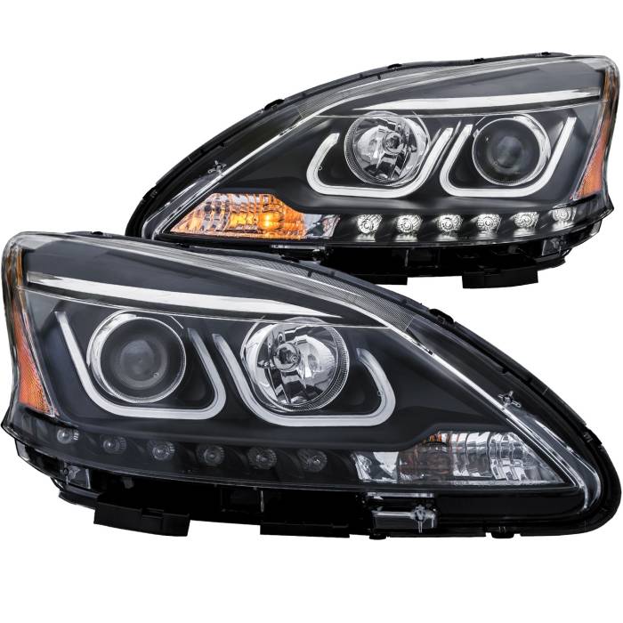 Anzo USA - Anzo USA Projector Headlight Set 121487