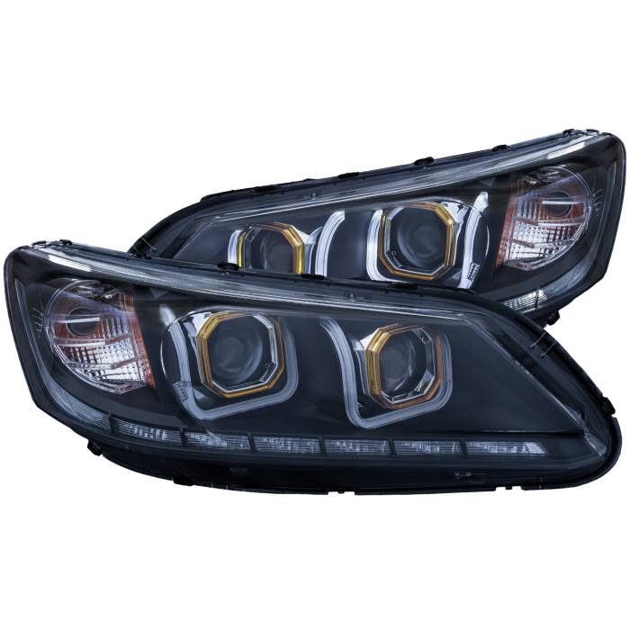 Anzo USA - Anzo USA Projector Headlight Set 121492