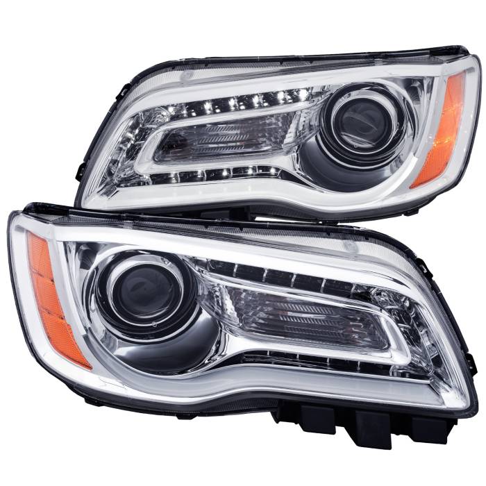 Anzo USA - Anzo USA Projector Headlight Set 121494