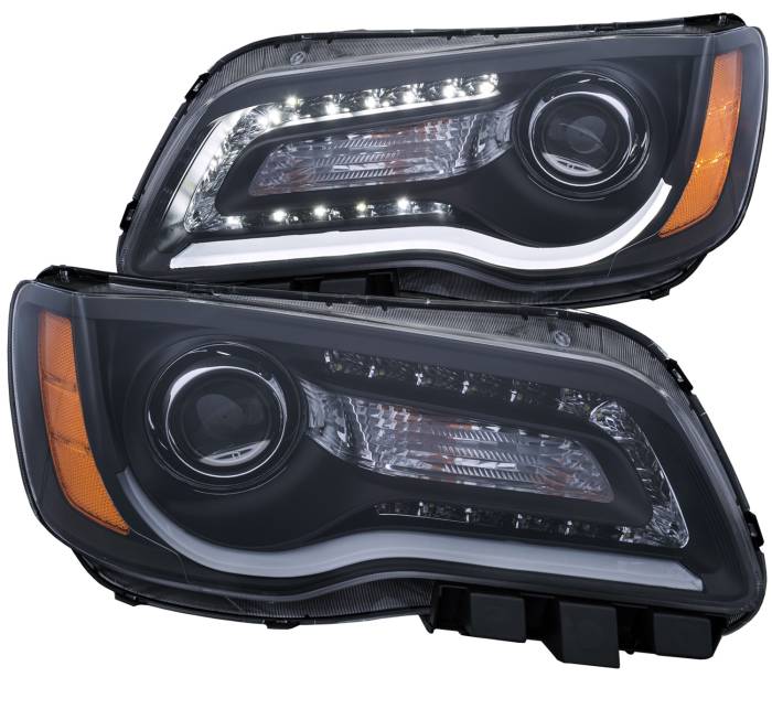 Anzo USA - Anzo USA Projector Headlight Set 121495