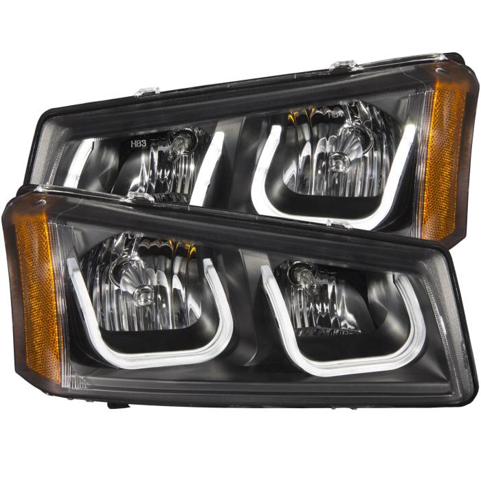 Anzo USA - Anzo USA Projector Headlight Set 111312