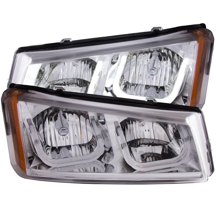 Anzo USA - Anzo USA Projector Headlight Set 111313