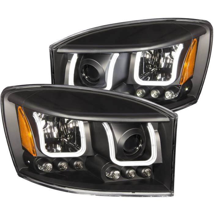 Anzo USA - Anzo USA Projector Headlight Set 111314