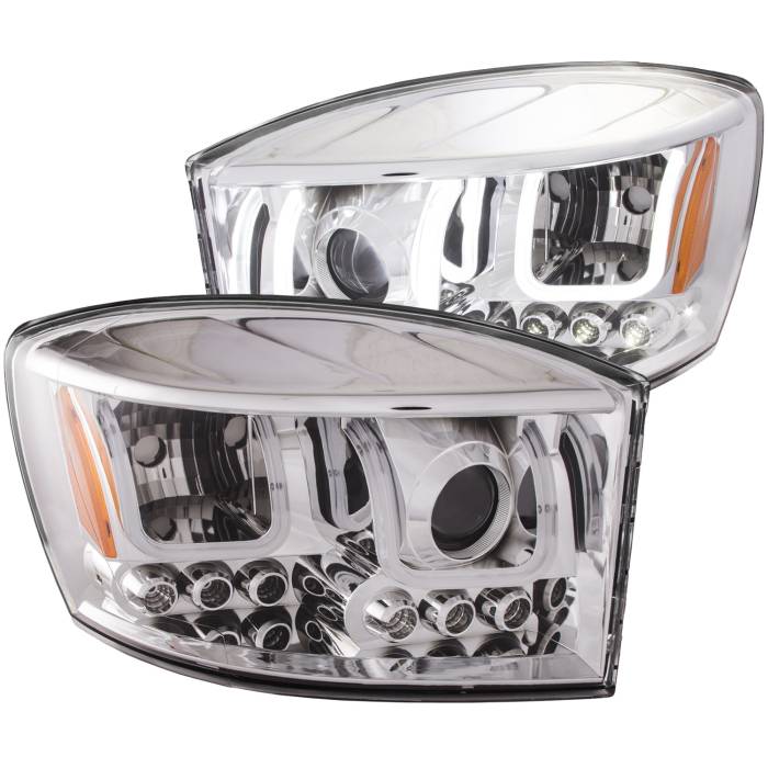 Anzo USA - Anzo USA Projector Headlight Set 111315