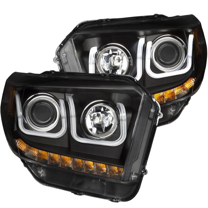 Anzo USA - Anzo USA Projector Headlight Set 111318