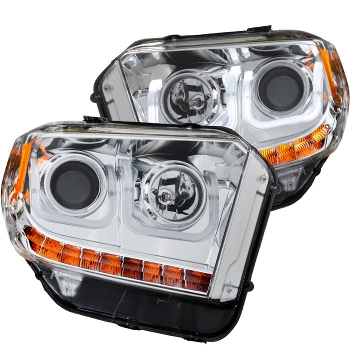 Anzo USA - Anzo USA Projector Headlight Set 111319