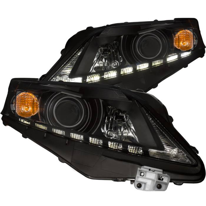 Anzo USA - Anzo USA Projector Headlight Set 111322