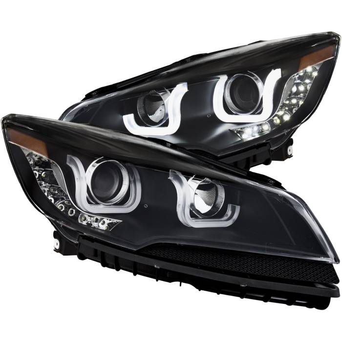 Anzo USA - Anzo USA Projector Headlight Set 111324