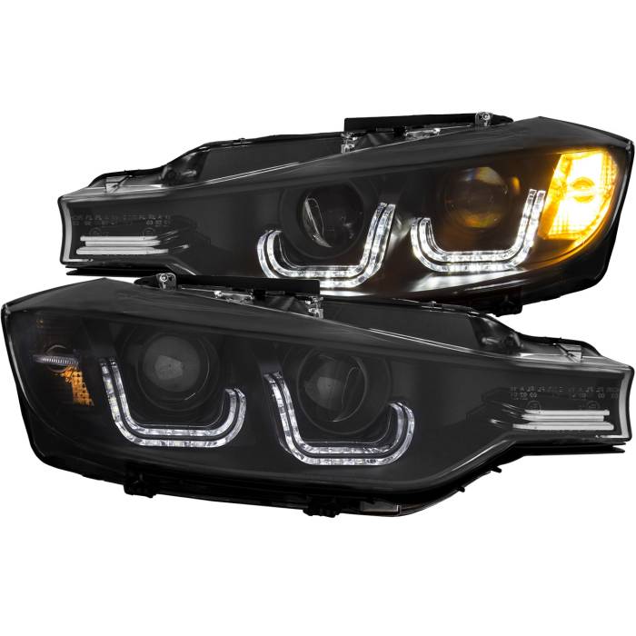 Anzo USA - Anzo USA Projector Headlight Set 121504