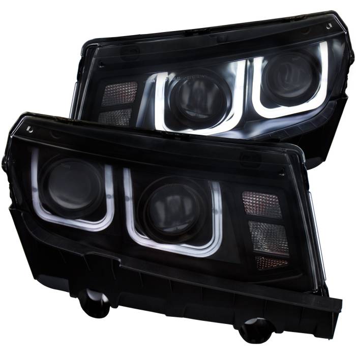 Anzo USA - Anzo USA Projector Headlight Set 121508