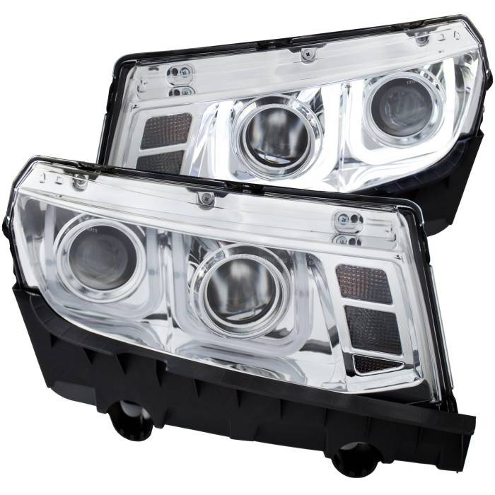 Anzo USA - Anzo USA Projector Headlight Set 121509