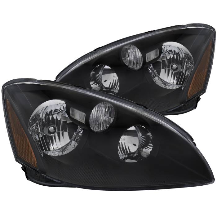 Anzo USA - Anzo USA Crystal Headlight Set 121109