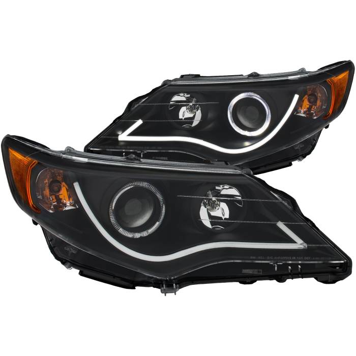 Anzo USA - Anzo USA Projector Headlight Set w/Halo 121512